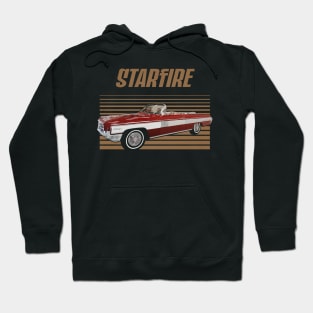 Oldsmobile Starfire Convertible 1962 Awesome Automobile Hoodie